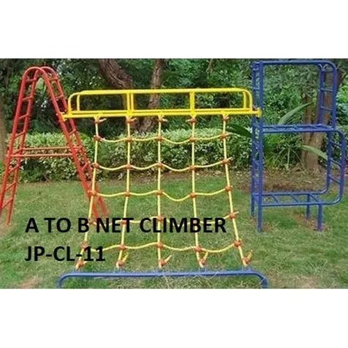 A to B Net Playground Climber