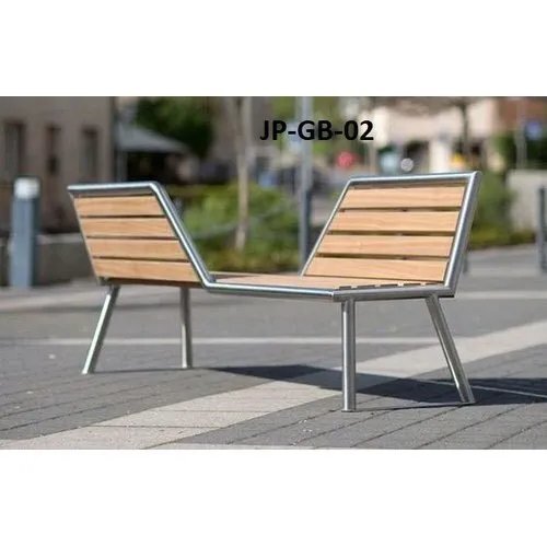 JP-GB- 02 Iron Garden Bench