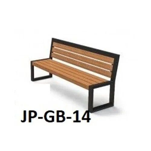 Jp-Gb-14 Iron Garden Bench No Assembly Required