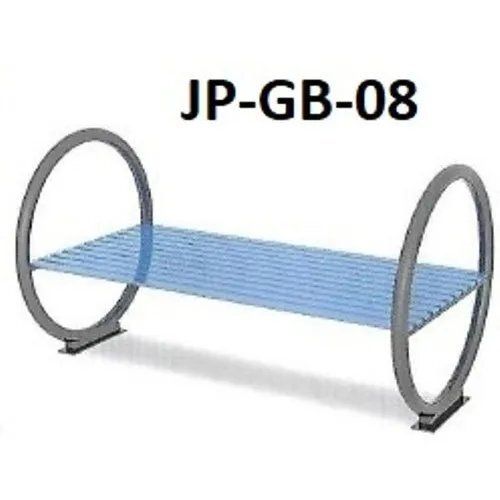 Jp-Gb-08 Iron Garden Bench Carpenter Assembly