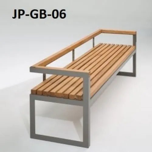 Jb-Gb-06 Iron Garden Bench No Assembly Required