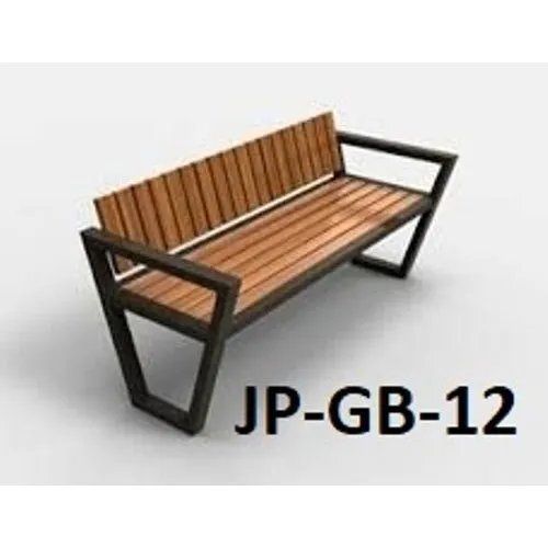 Jp-Gb-12 Iron Garden Bench No Assembly Required