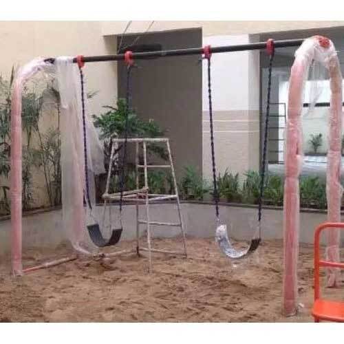 Double Arc Playground Swings
