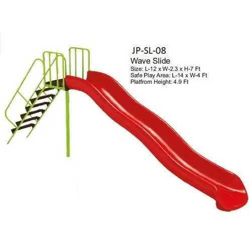 FRP Wave Slide