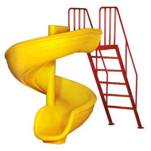FRP Spiral Playground Slides