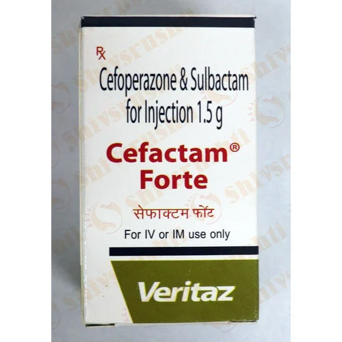 Liquid Cefoperazone Sulbactam Injection