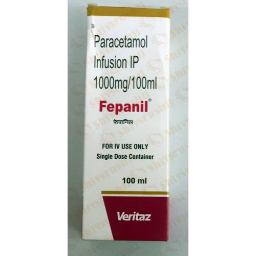 Fepanil Paracetamol Infusion Ip Injection