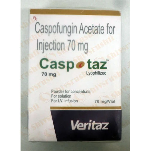 Liquid Caspofungin Acetate Injection