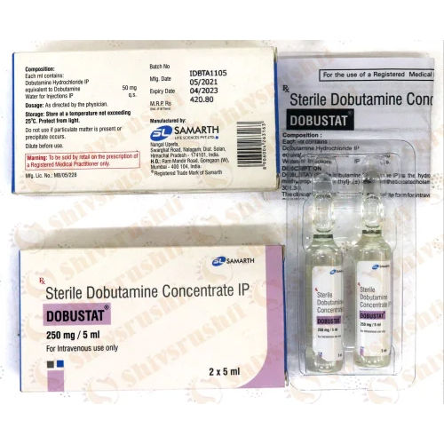 Dobustat 5Ml Injection