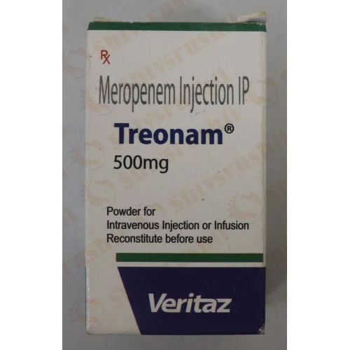 Treonam 500mg Injection