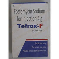 Tefrox-f 4gm Injection - Physical Form: Liquid