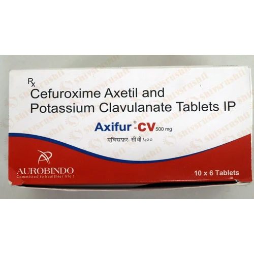 Cefuroxime Axetil Potassium Clavulanate Tablets Ip General Medicines