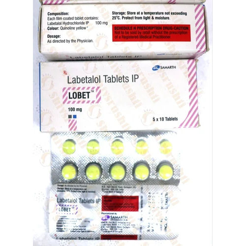 Lobet 100Mg Tablets Ingredients: Labetalol