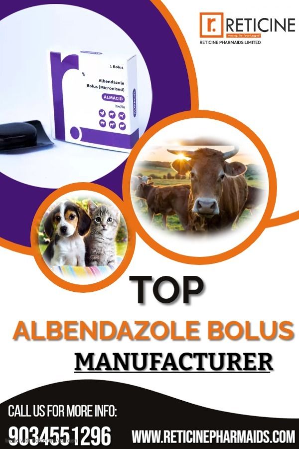 BOLUS MANUFACTURER IN MAHARASHTRA