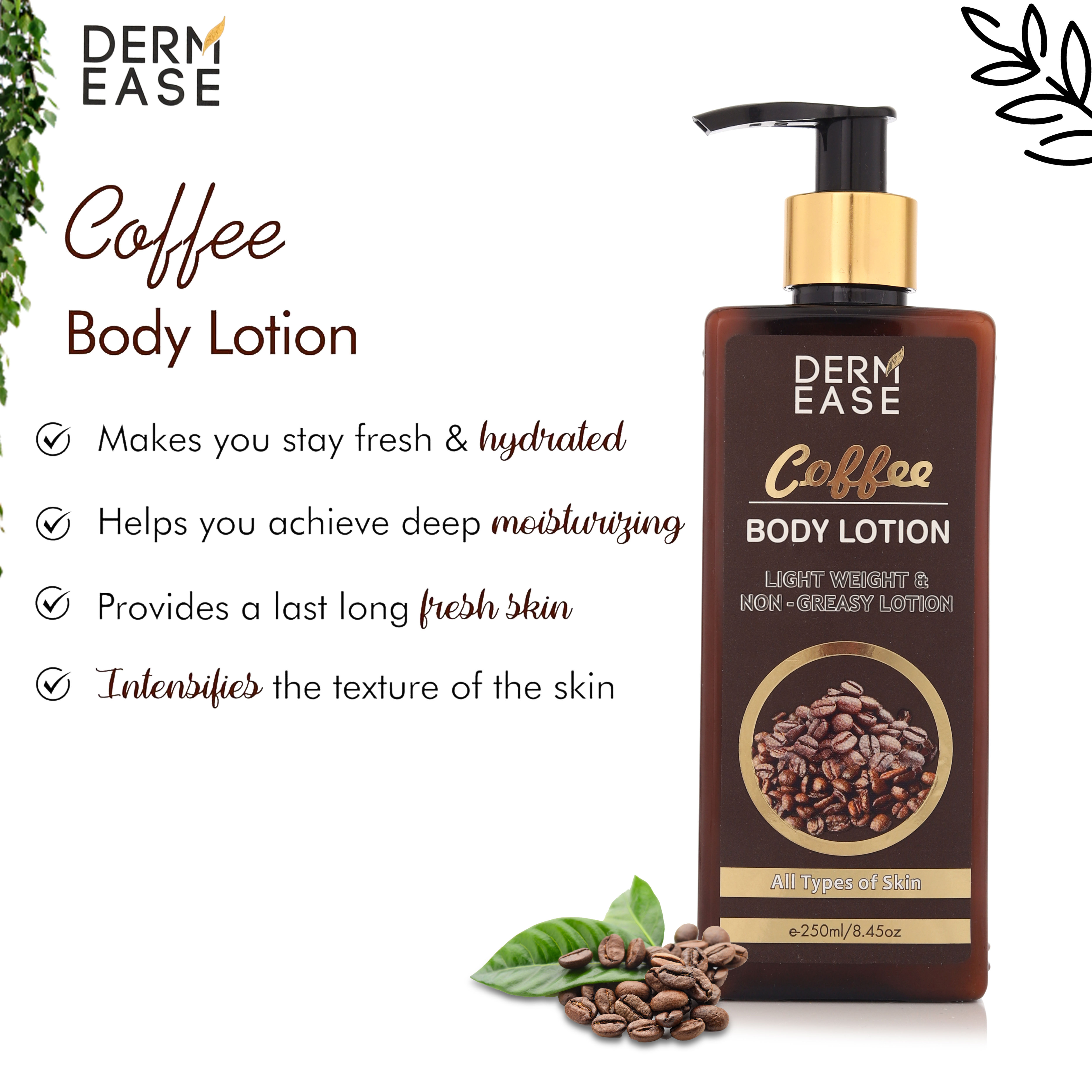 COFFEE LOTION