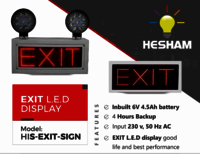 Emergency Exit lights