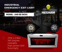 Emergency Exit lights