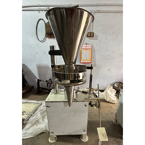 Manual Paddle Filling Machine