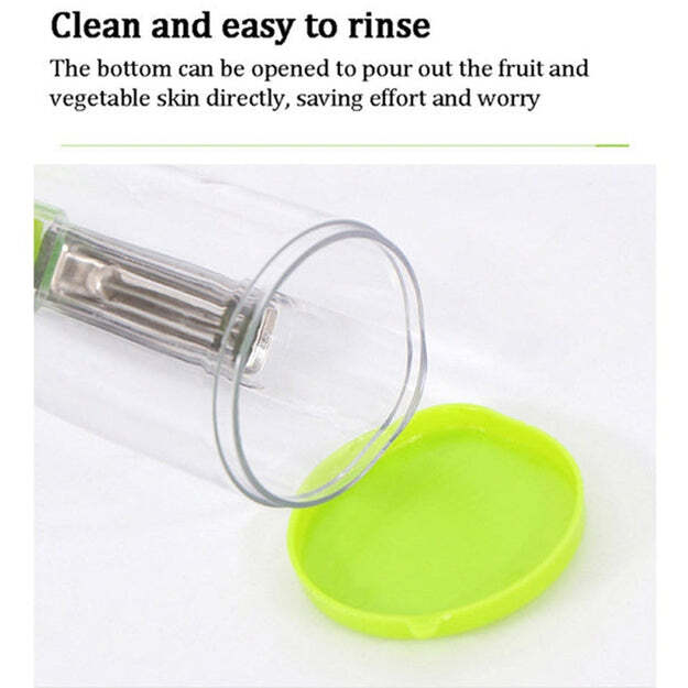 SMART MULTIFUNCTIONAL VEGETABLE  FRUIT PEELER FOR KITCHEN