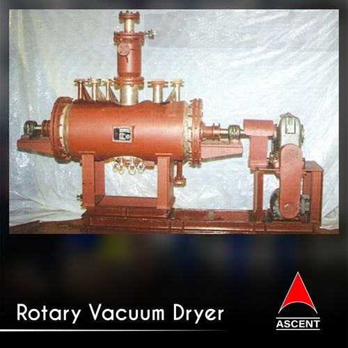 Rotary vaccum dryer