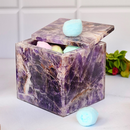 Amethyst Bathroom Accessories Set