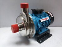 Stainless Steel Pump - Color: Blue