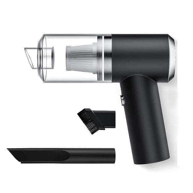 VACUUM CLEANER DUST COLLECTION 2 IN 1 CAR VACUUM CLEANER 120W HIGH-POWER HANDHELD WIRELESS VACUUM CLEANER HOME CAR DUAL-USE