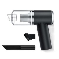 VACUUM CLEANER DUST COLLECTION 2 IN 1 CAR VACUUM CLEANER 120W HIGH-POWER HANDHELD WIRELESS VACUUM CLEANER HOME CAR DUAL-USE