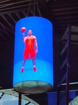 P2.5 Indoor Round LED Display