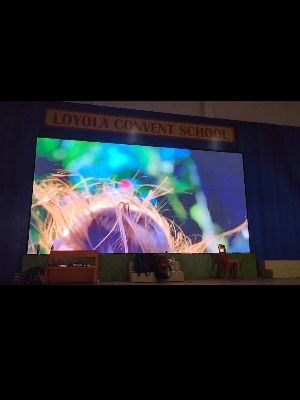 Led Advertising Video Display - Size: Customized