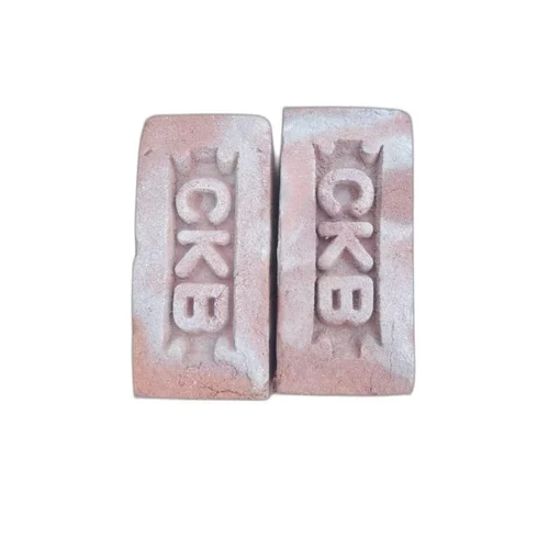 CKB Red Bricks - High-Quality Clay Material, 9x4x3 Inches, Red Color | Lightweight Design, High Strength, Rectangular Shape
