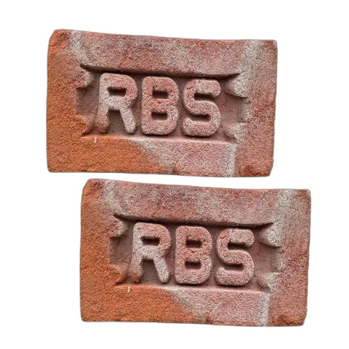RBS Red Clay Bricks - 9x4x3 Inch Dimensions | High Strength, Weather Resistant, Versatile for Residential and Commercial Use