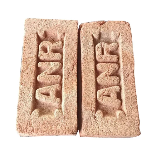 ANR Red Clay Bricks - 10x5x3 Inches | High Strength, Weather Resistant, Durable, Glossy Finish