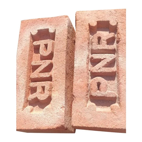 Clay Bricks - 8x5x4 Inches, High Strength Red Rectangular Design for Versatile Indoor and Outdoor Use