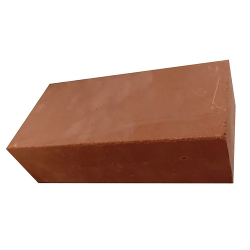 Construction Side Wall Bricks - Clay, 9 in x 4 in x 3 in, Red Color | High Strength, Solid Porosity, Rectangular Shape