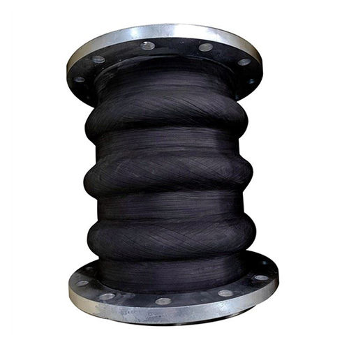 Black Double Arch Rubber Expansion Joints