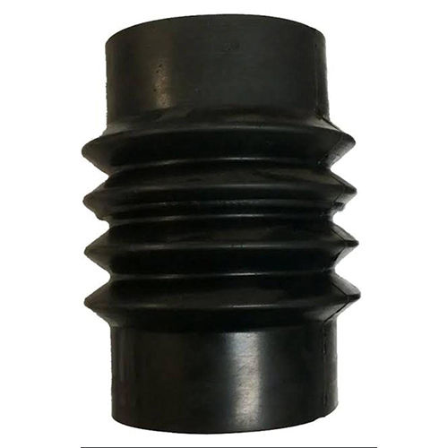 Black Industrial Rubber Bellow