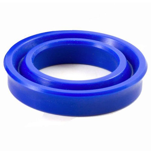 Multiple Colours Rubber Bucket U Ring