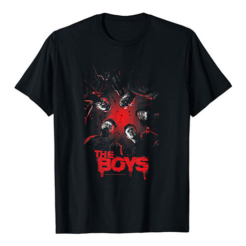 Different Available Boys Printed T Shirt