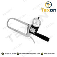 Harpenden Skinfold Caliper - Measuring Range: 0-80 Mm, Dial Graduation: 0.20 Mm | Accuracy: 99.00%, Repeatability: 0.20 Mm, Constant Pressure
