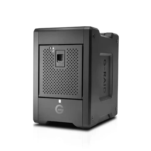 SanDisk Professional 24TB G-Raid Shuttle 4 External Hard Disk