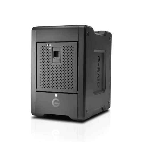 SanDisk Professional 80TB G-Raid Shuttle 4 External Hard Disk