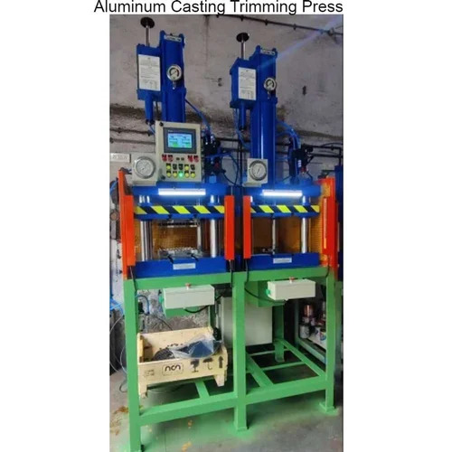 Aluminum Casting Trimming Press machine