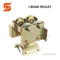 T Track Cable Trolley - Durable Steel, Various Sizes, Sleek Silver Color | Versatile Industrial Use, Heavy Load Capacity