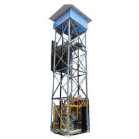 Overhead Hoist Platform Lift - Attributes: Strong