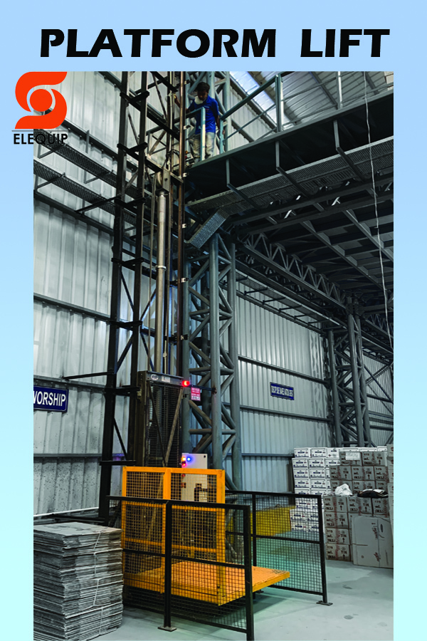 Hydraulic Platform Lift - Attributes: Durable