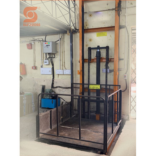 Durable Industrial Platform Lift