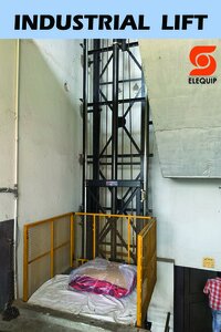 Durable Industrial Platform Lift
