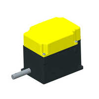 Rotary Gear Limit Switch - Color: Black And Yellow