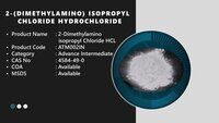 2-(DIMETHYLAMINO) ISOPROPYL CHLORIDE HCL INTERMEDIATE